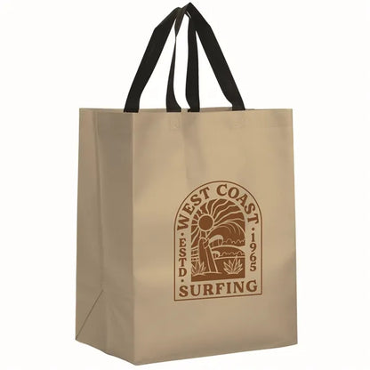 On The Go Foil Lined Tote