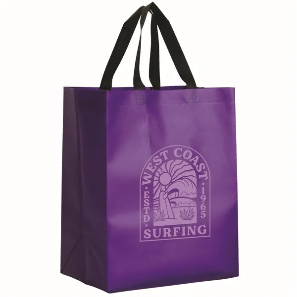 On The Go Foil Lined Tote