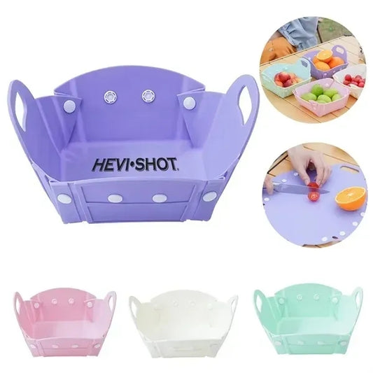 Foldable Silicone Fruit Basket