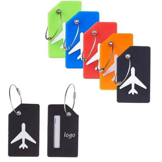 Luggage Tag with Name ID Card