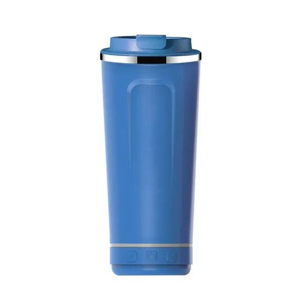 18oz Stainless Steel Tumbler W/Bluetooth Speaker Sports