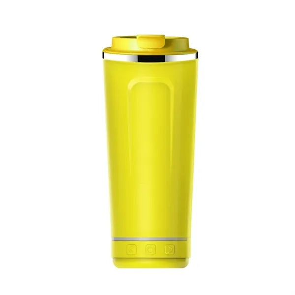 18oz Stainless Steel Tumbler W/Bluetooth Speaker Sports