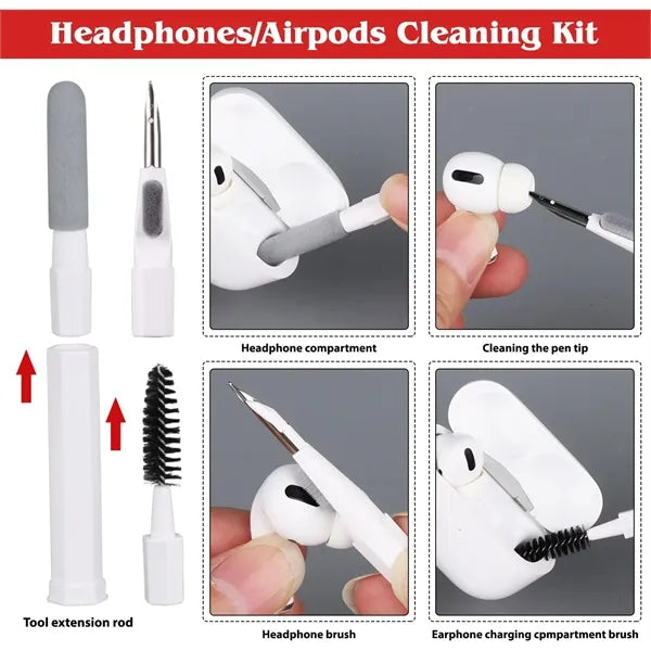 Multifunctional Cleaner Kit for Electronic Devices