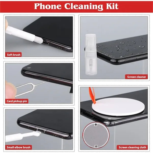 Multifunctional Cleaner Kit for Electronic Devices