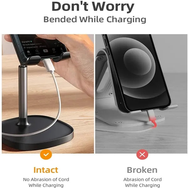Adjustable Cell Phone Stand Tablet