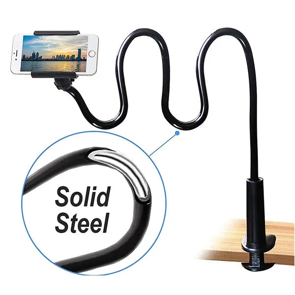 Adjustable Bracket Clamp Phone Stand Holder