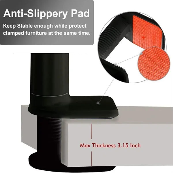 Adjustable Bracket Clamp Phone Stand Holder