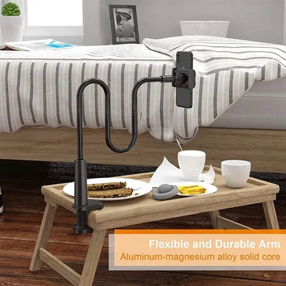 Adjustable Bracket Clamp Phone Stand Holder