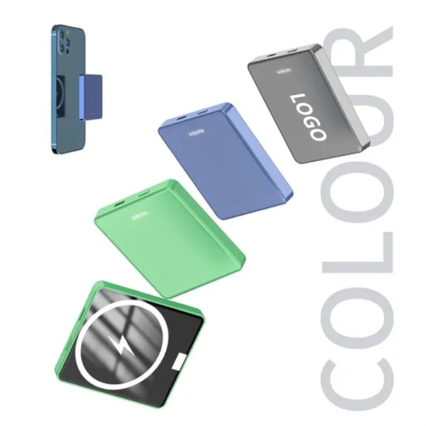 5000Mah Magnetic Wireless Power Bank