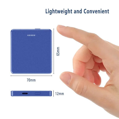 5000Mah Magnetic Wireless Power Bank