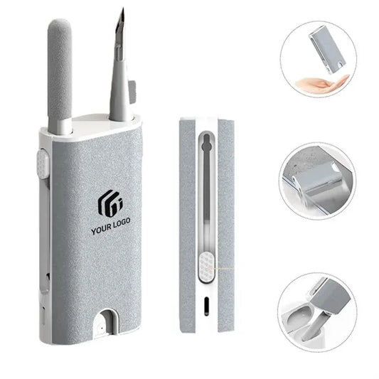 Multifunctional portable electronic keyboard cleaning  kit