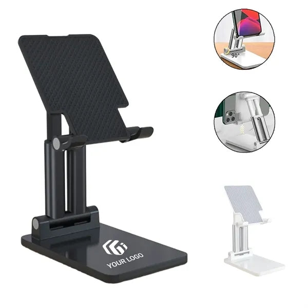 Retractable foldable practical desktop mobile phone stand