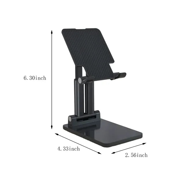 Retractable foldable practical desktop mobile phone stand
