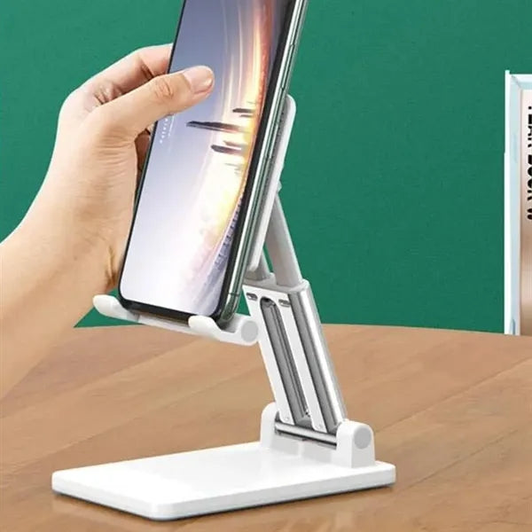 Retractable foldable practical desktop mobile phone stand