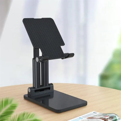 Retractable foldable practical desktop mobile phone stand