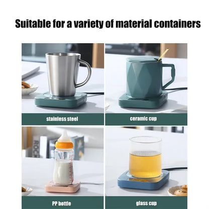 Smart Constant Temperature USB Powered Portable Mug Warmer