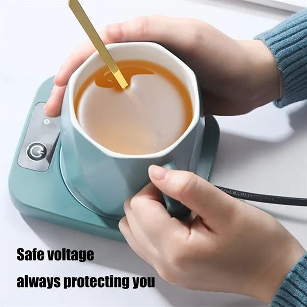 Smart Constant Temperature USB Powered Portable Mug Warmer