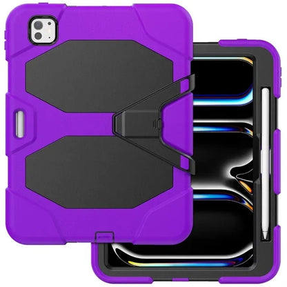 iPad 11 Pro M4 2024 Rugged Case with Stand