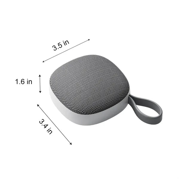 Portable Wireless Bluetooth Speaker with Magnet Built-in