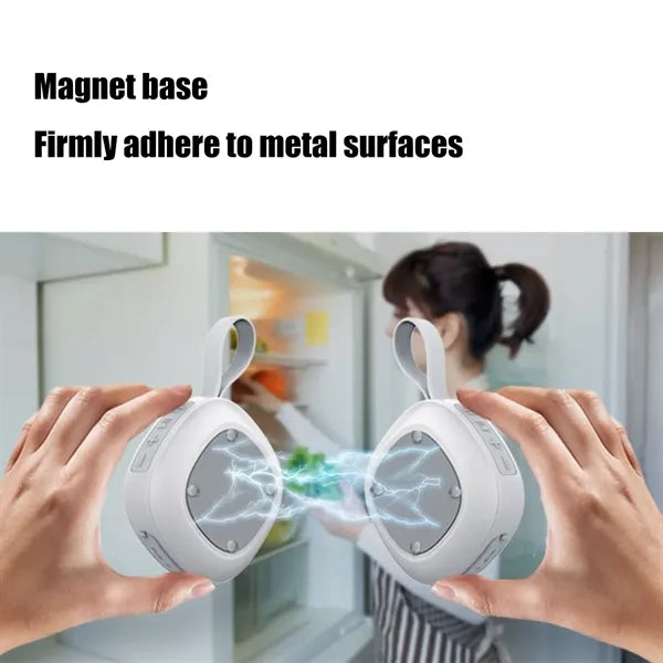 Portable Wireless Bluetooth Speaker with Magnet Built-in