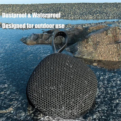 Portable Wireless Bluetooth Speaker with Magnet Built-in