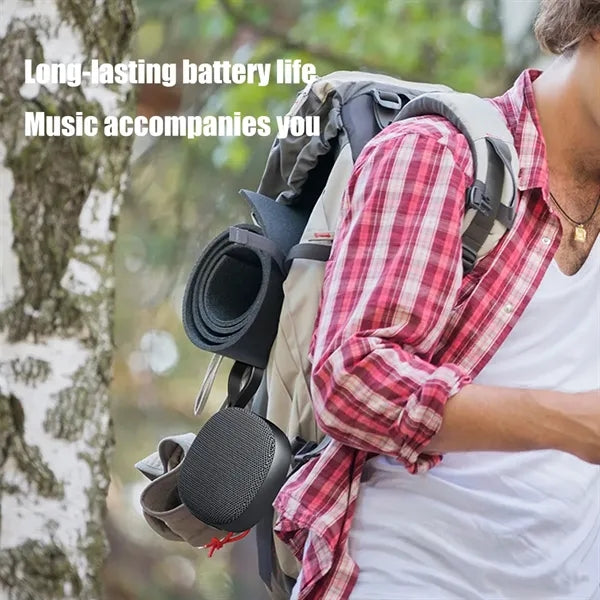 Portable Wireless Bluetooth Speaker with Magnet Built-in
