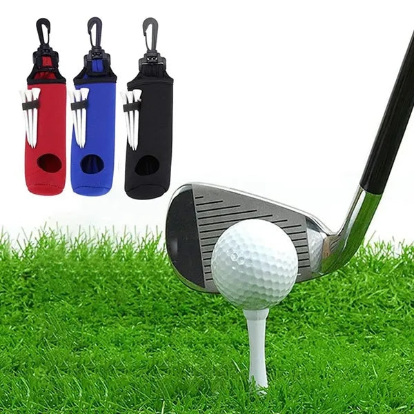 Large Capacity Practical Portable Golf Ball Bag with Hook