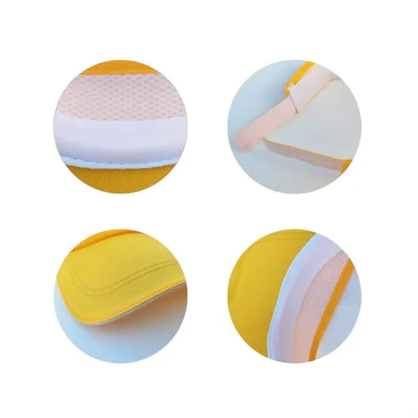 Adjustable empty top men women sport cap sun visor hat