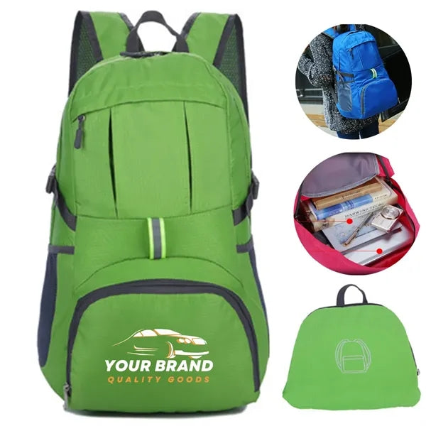 20L Lightweight Hiking Backpack Foldable Travel Bag