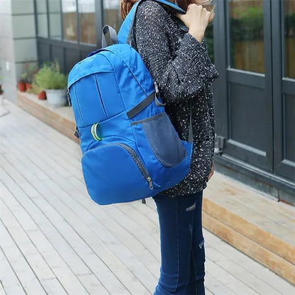 20L Lightweight Hiking Backpack Foldable Travel Bag