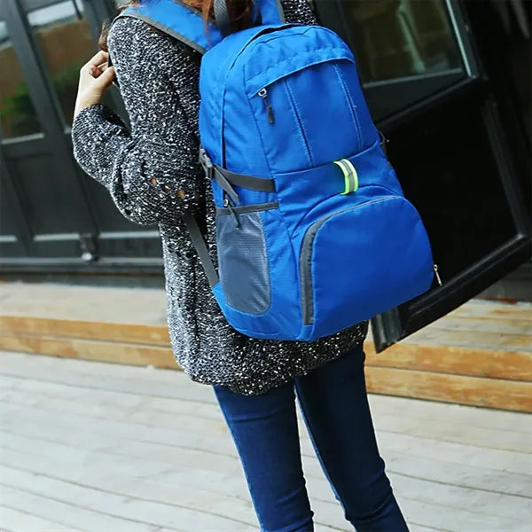 20L Lightweight Hiking Backpack Foldable Travel Bag