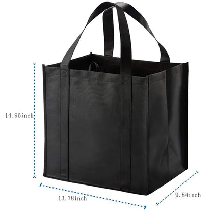 Multifunctional foldable large capacity durable shopping bag