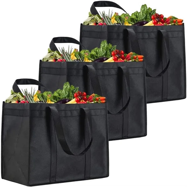 Multifunctional foldable large capacity durable shopping bag