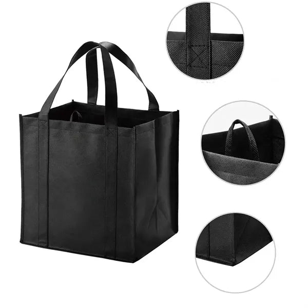 Multifunctional foldable large capacity durable shopping bag
