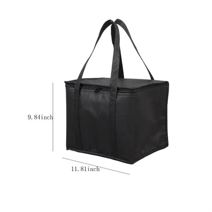 Thickened enlarged portable refrigerated insulation bag