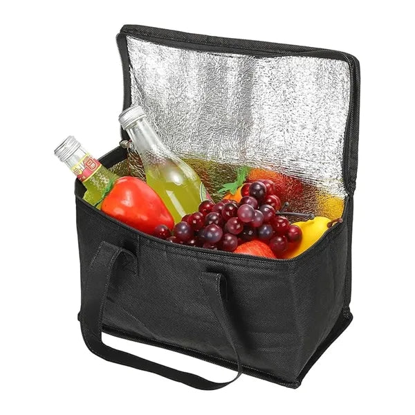 Thickened enlarged portable refrigerated insulation bag
