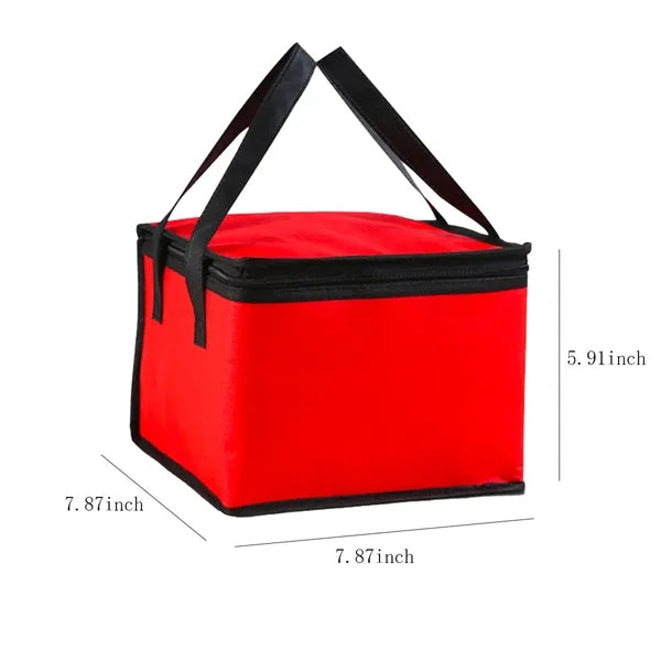 Large capacity portable handheld refrigerated insulation bag