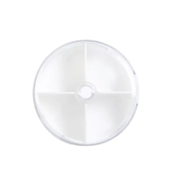 4 in 1 Plastic Portable Travel Pill Organizer Case Box