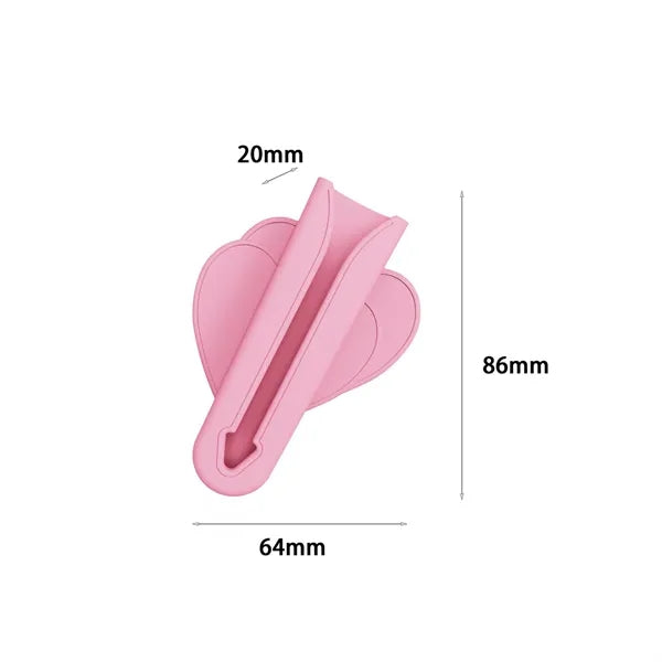 Silicone Lip Balm Holder Stand For Mobile Phone