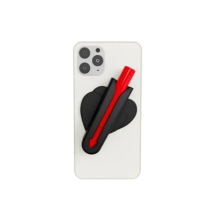Silicone Lip Balm Holder Stand For Mobile Phone
