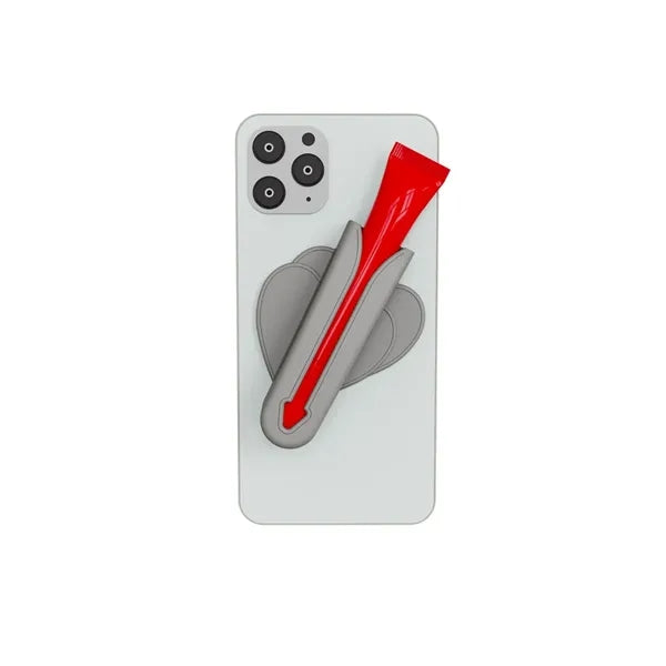 Silicone Lip Balm Holder Stand For Mobile Phone