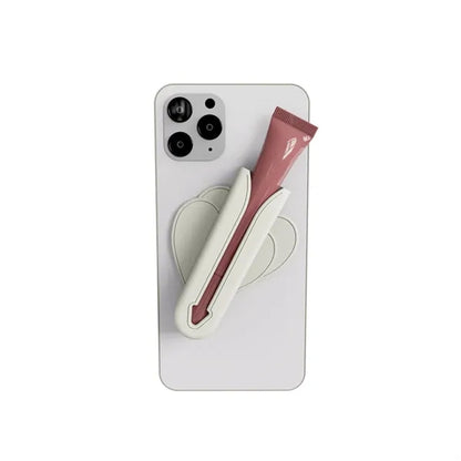 Silicone Lip Balm Holder Stand For Mobile Phone