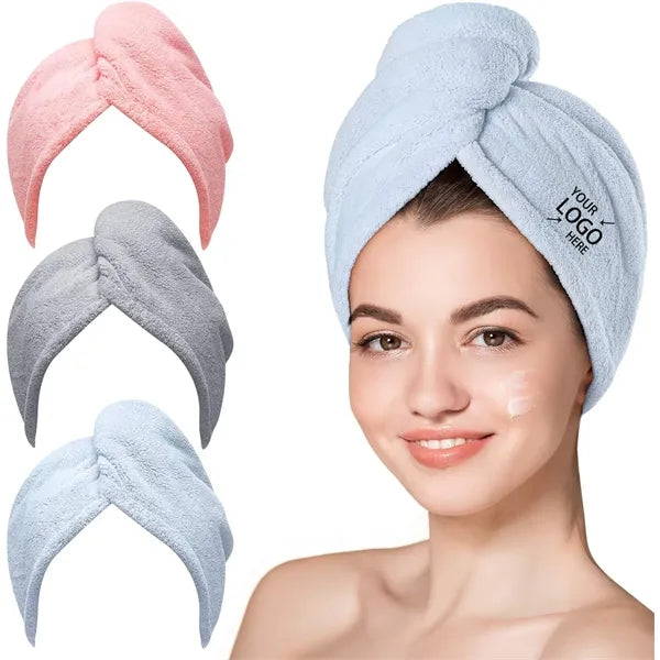 Head Turbans for Wet Hair