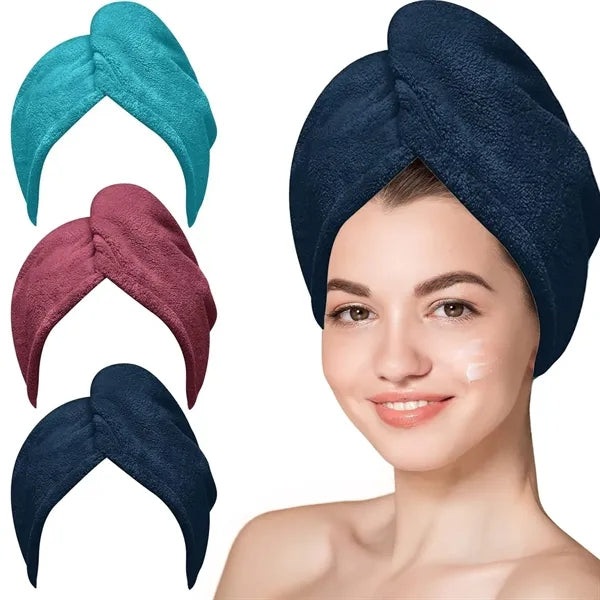 Head Turbans for Wet Hair