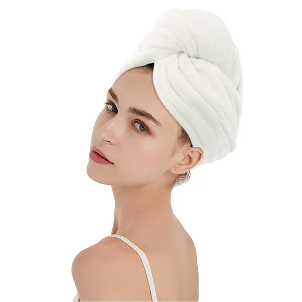 Head Turbans for Wet Hair