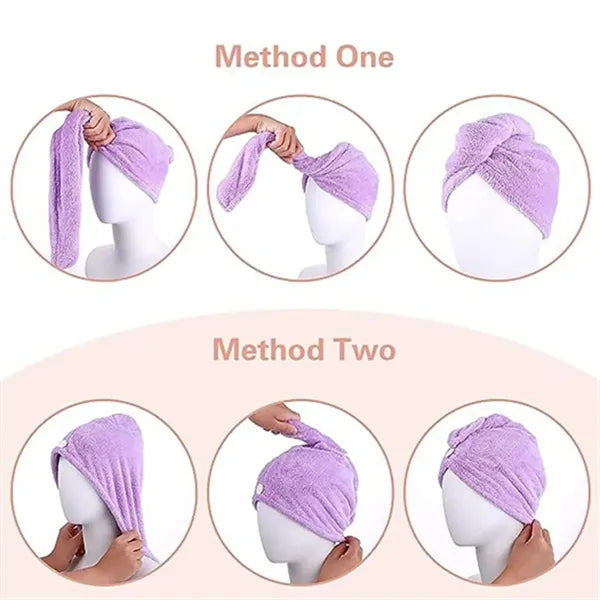 Head Turbans for Wet Hair