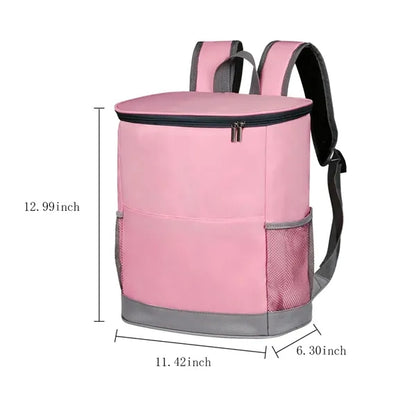 Large Capacity Portable Outdoor Thermal Insulation Backpack