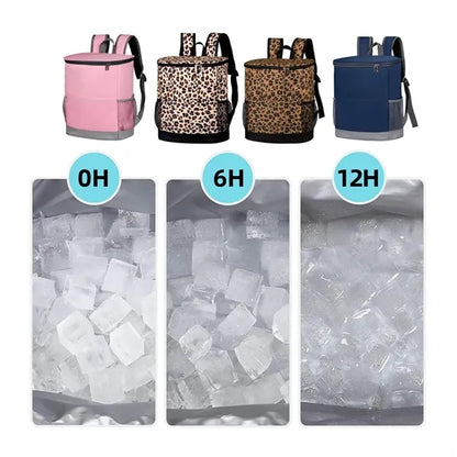 Large Capacity Portable Outdoor Thermal Insulation Backpack