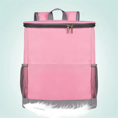 Large Capacity Portable Outdoor Thermal Insulation Backpack