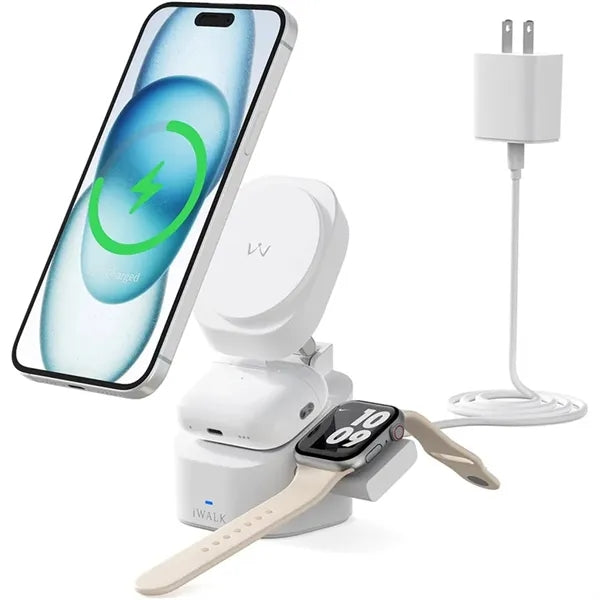 3 in 1 Foldable Wireless Charging Station